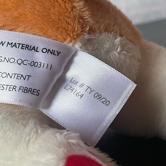 Bundle of Dog Plushies One Medium and One Small - Picture 8 of 16